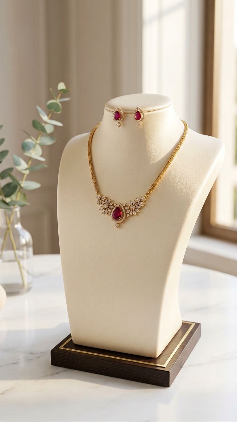 AD Stone Choker Set