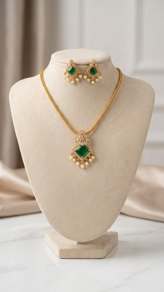 AD Stone Choker Set