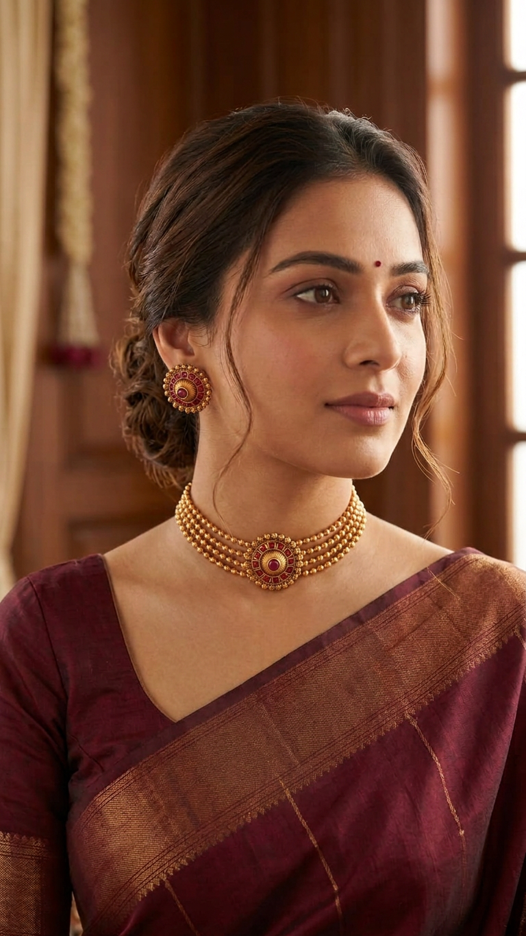 Traditional Choker set