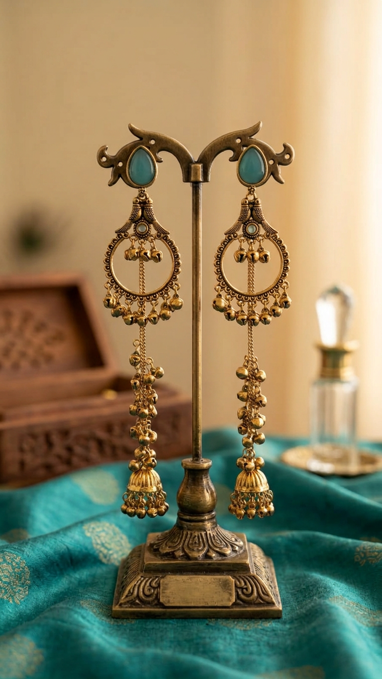 Kashmiri Earrings