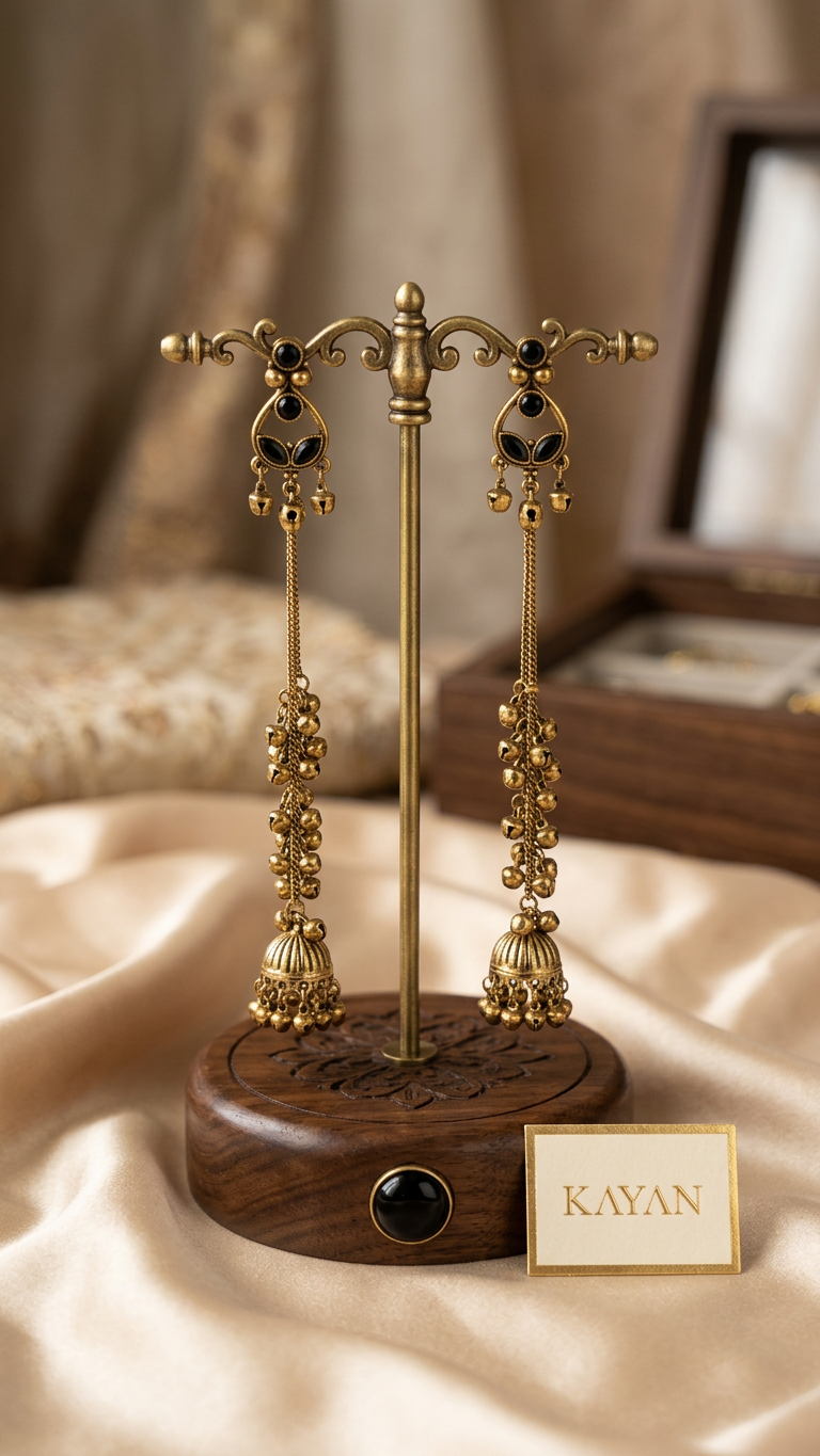 Kashmiri Earrings