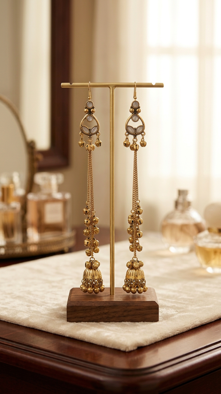 Kashmiri Earrings