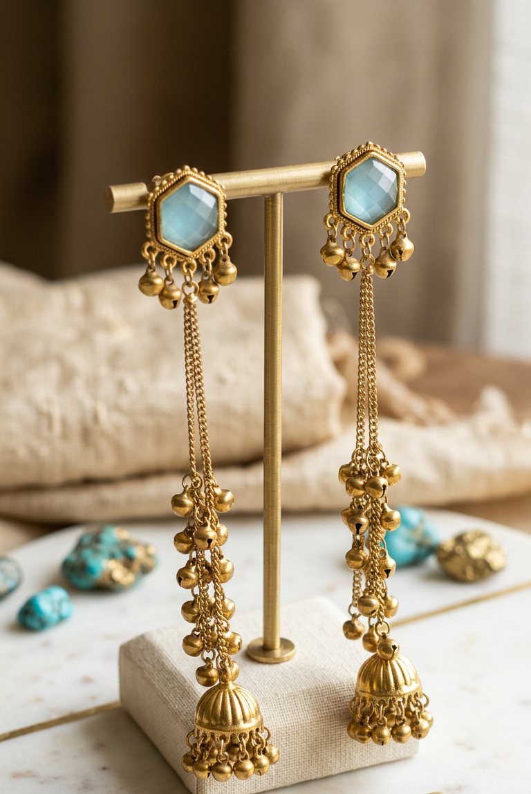 Kashmiri Earrings