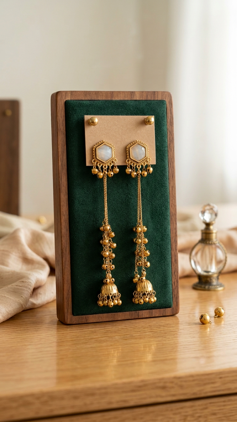 Kashmiri Earrings