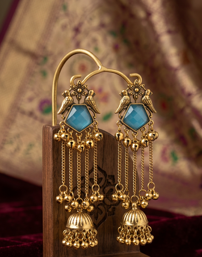Kashmiri Earrings