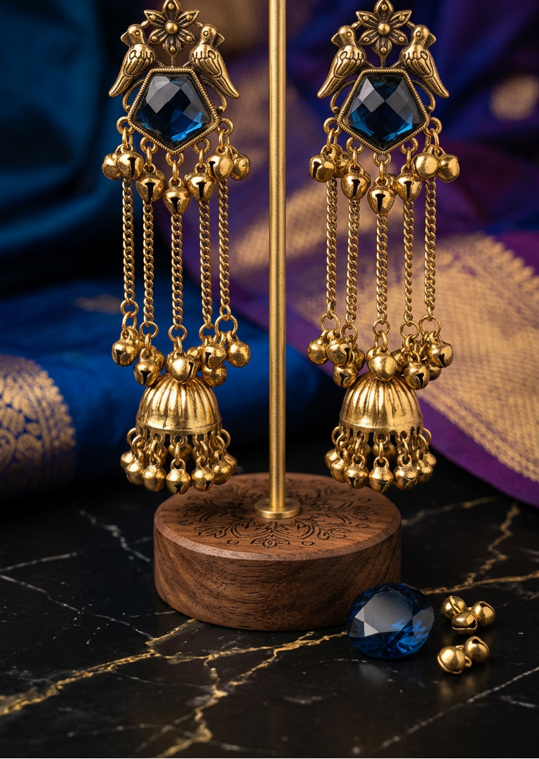 Kashmiri Earrings