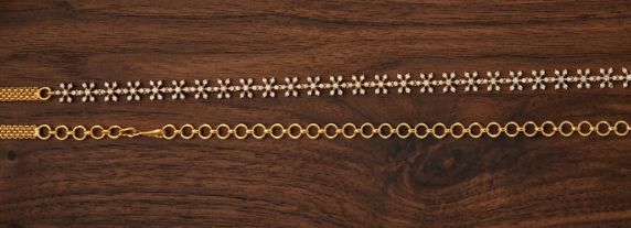 AD Stone Hip Chain