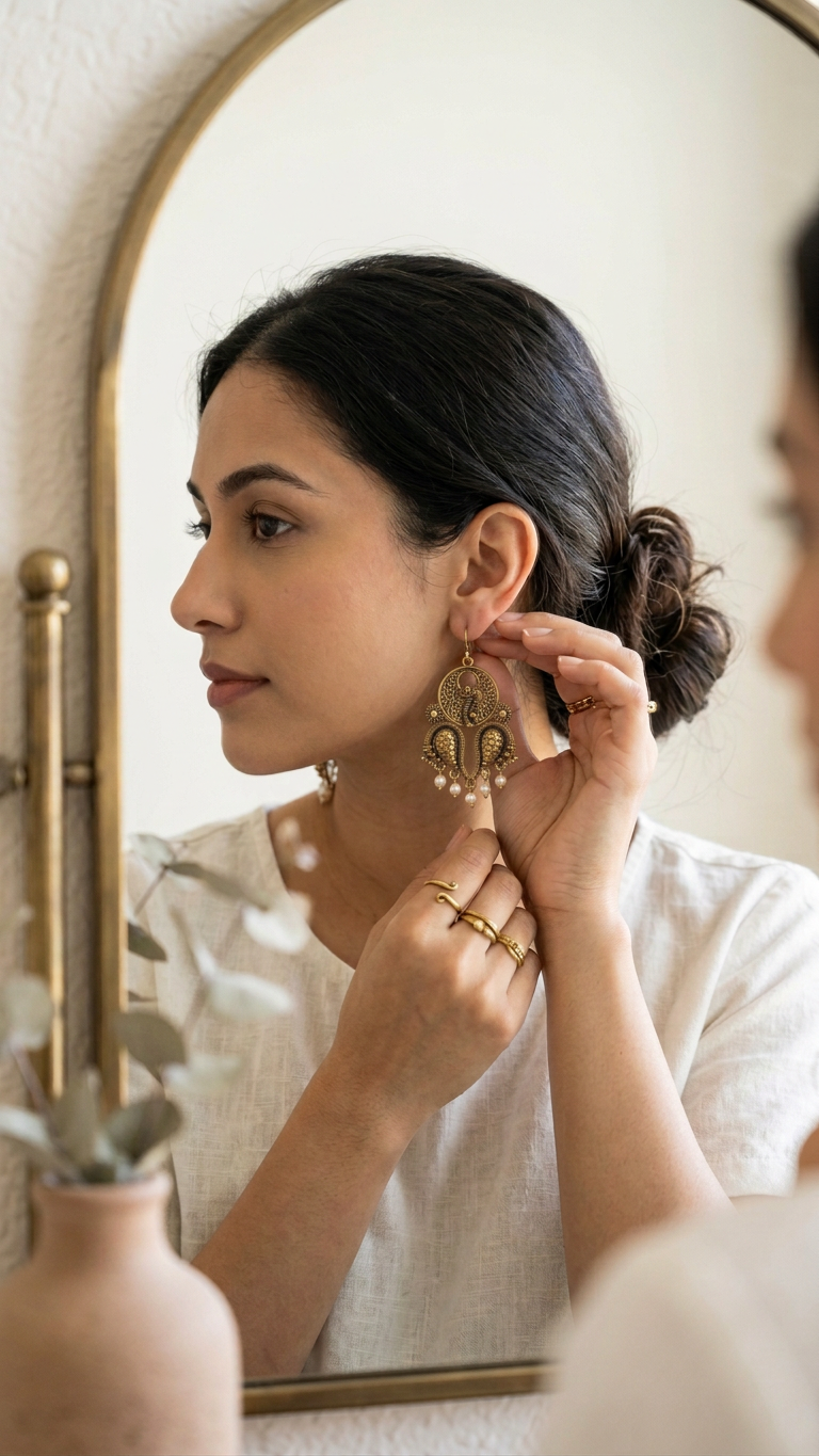 Earrings