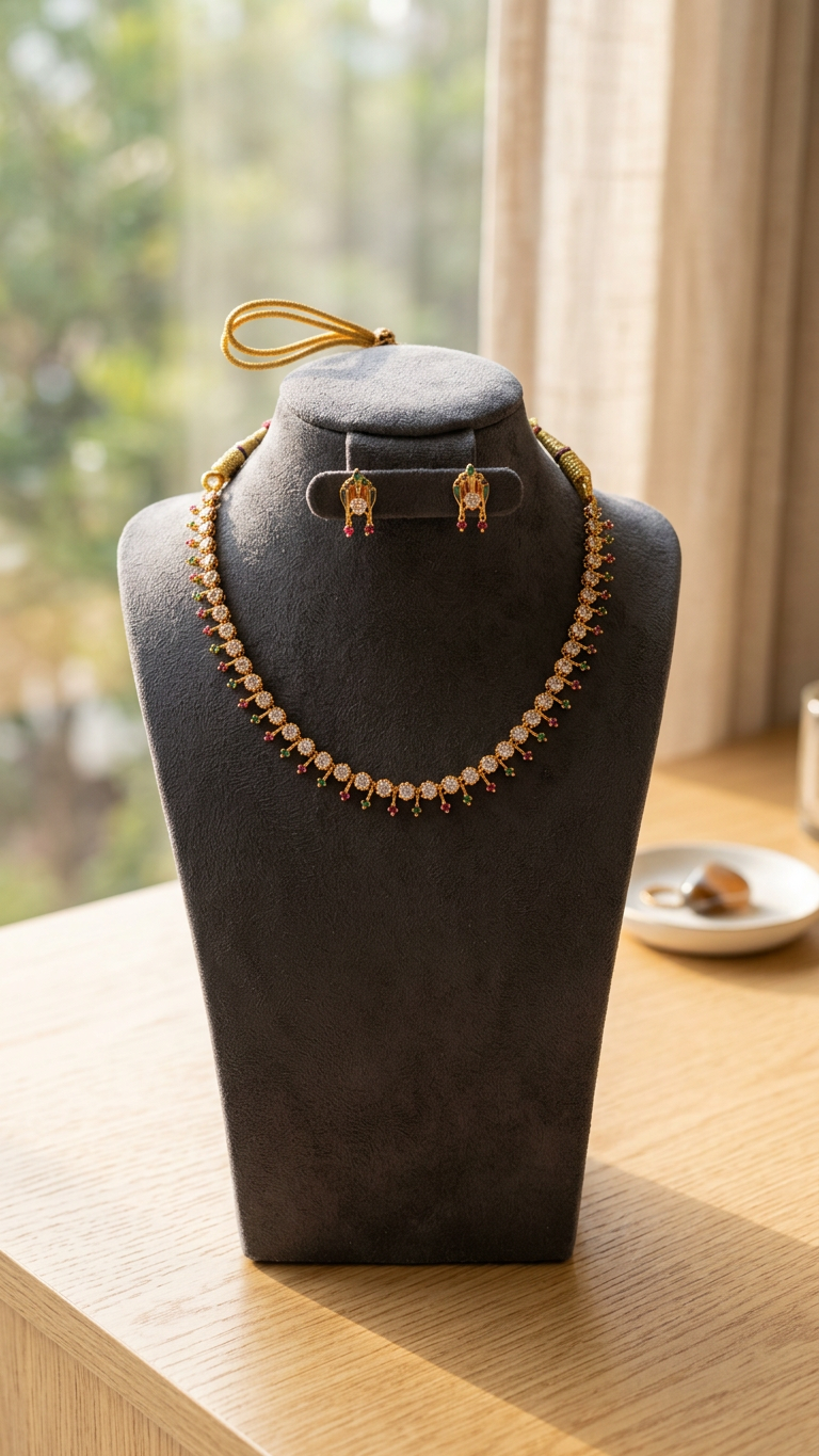 AD Stone Choker Set