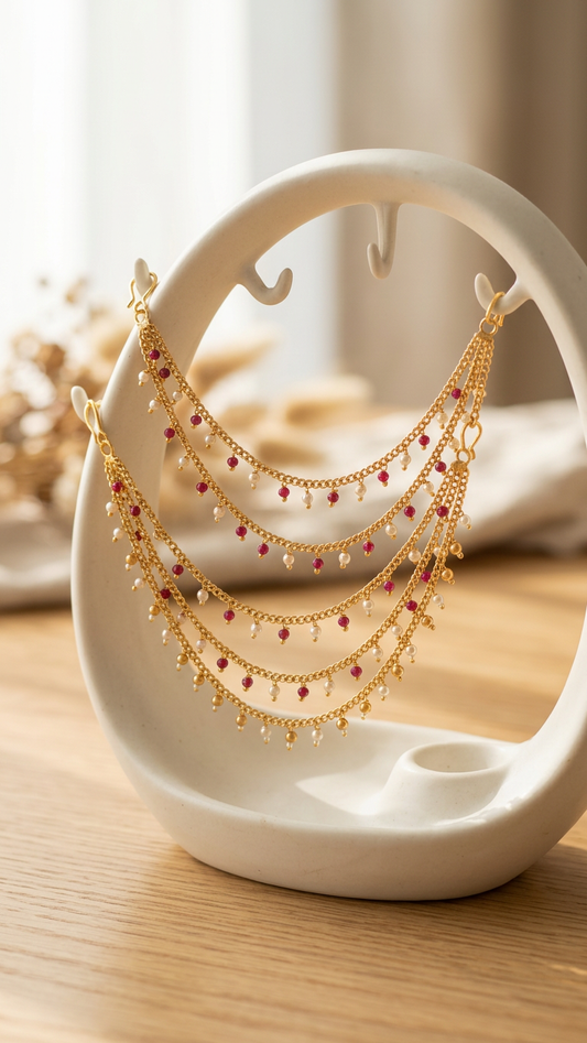 Ear Chain(3 Layer)