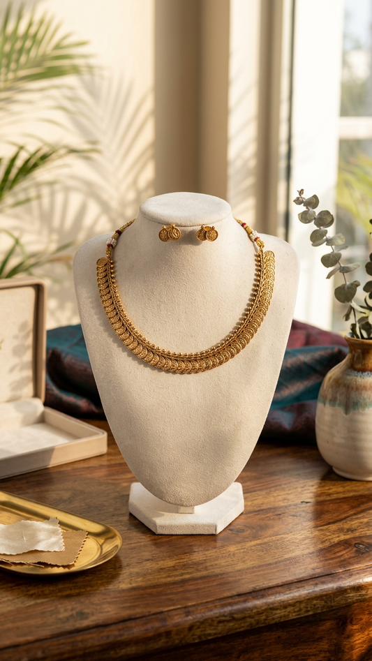 Traditional Kasu Choker