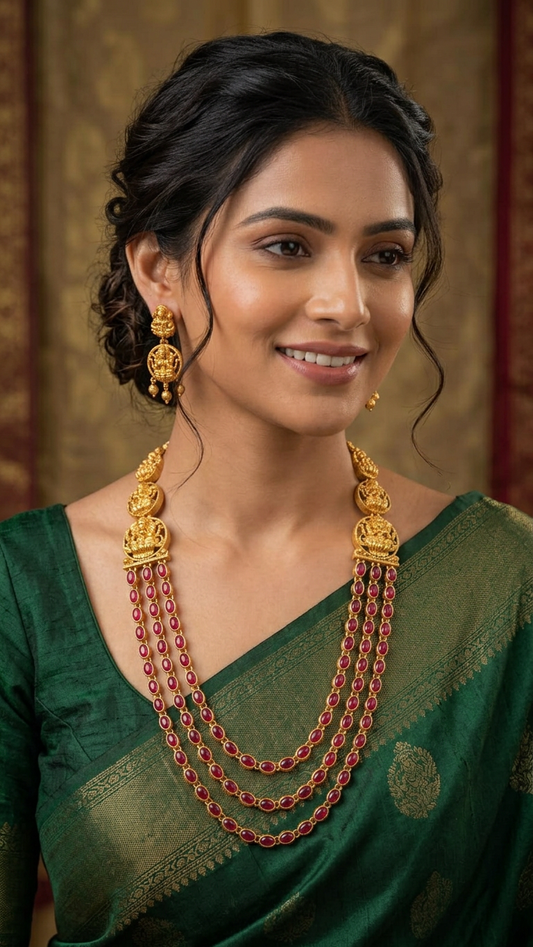 Layered Necklace Set