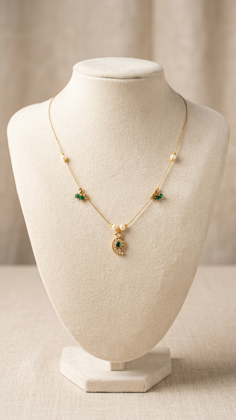 Invisible chain Necklace