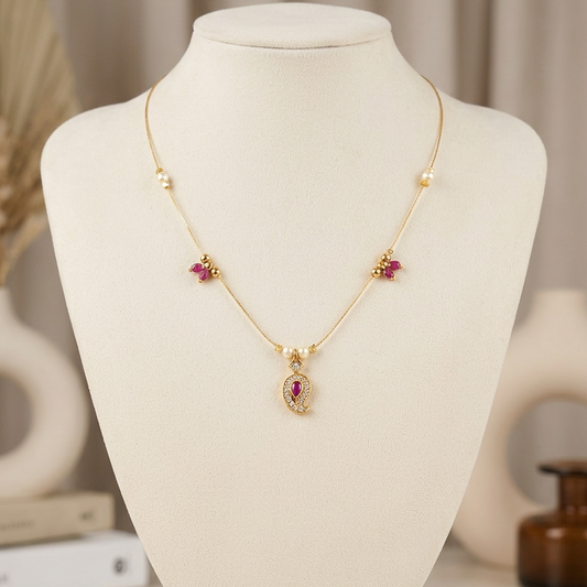 Invisible chain Necklace