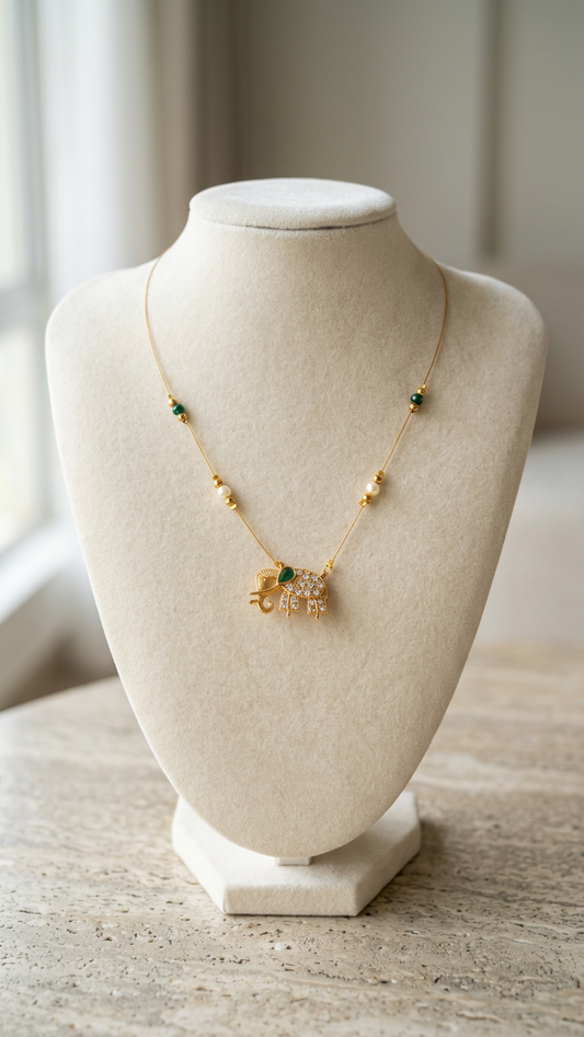 Invisible chain Necklace