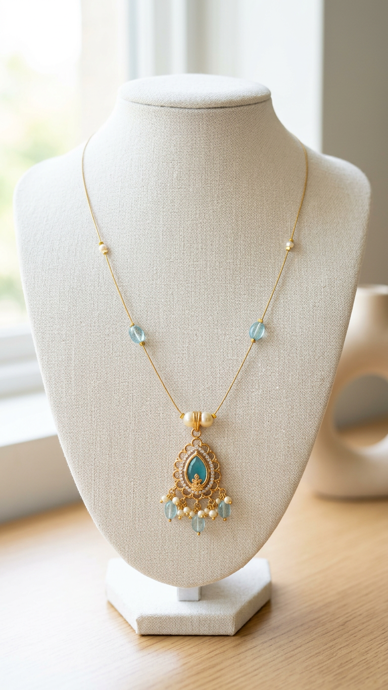 Invisible chain Necklace
