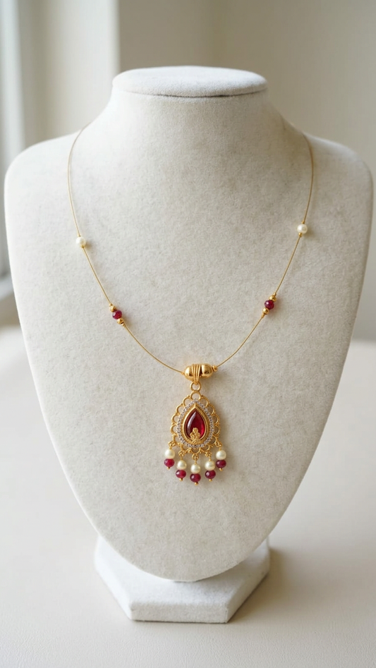 Invisible chain Necklace