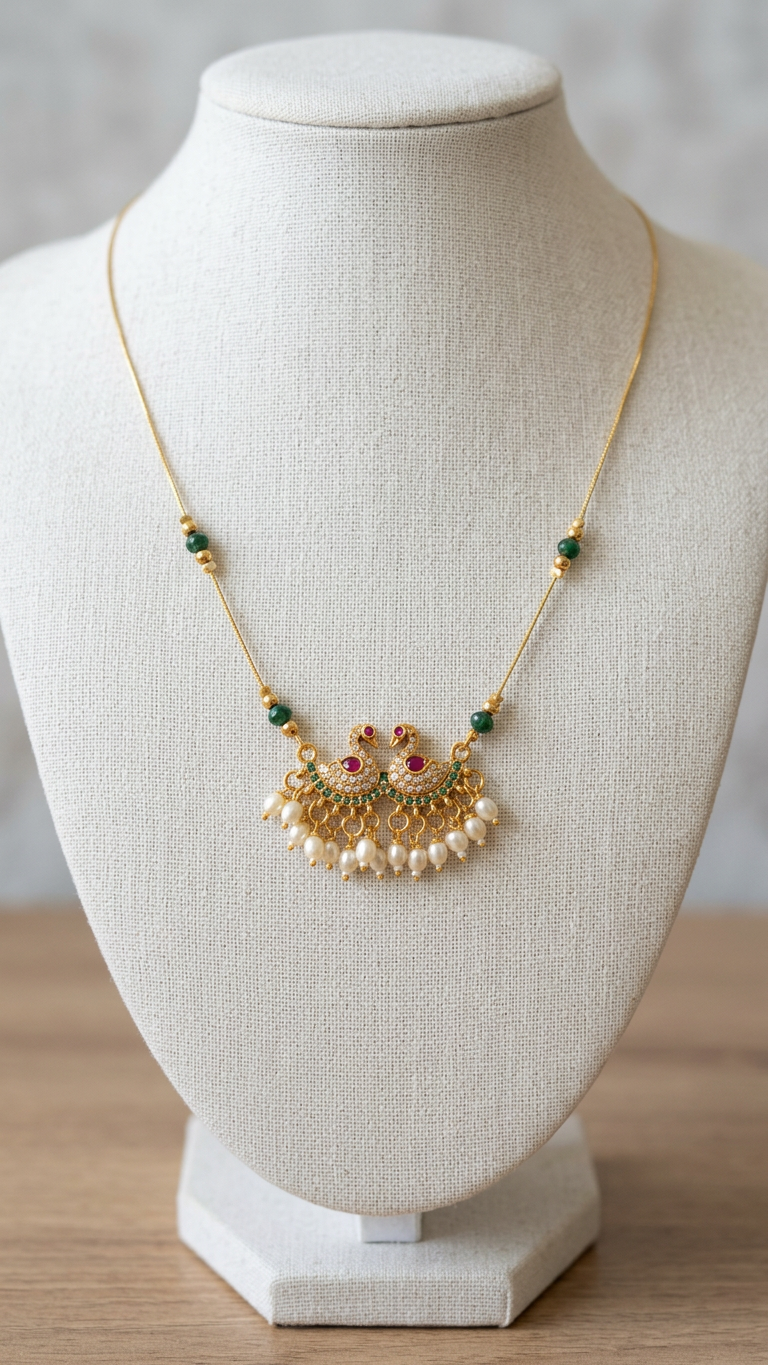 Invisible chain Necklace
