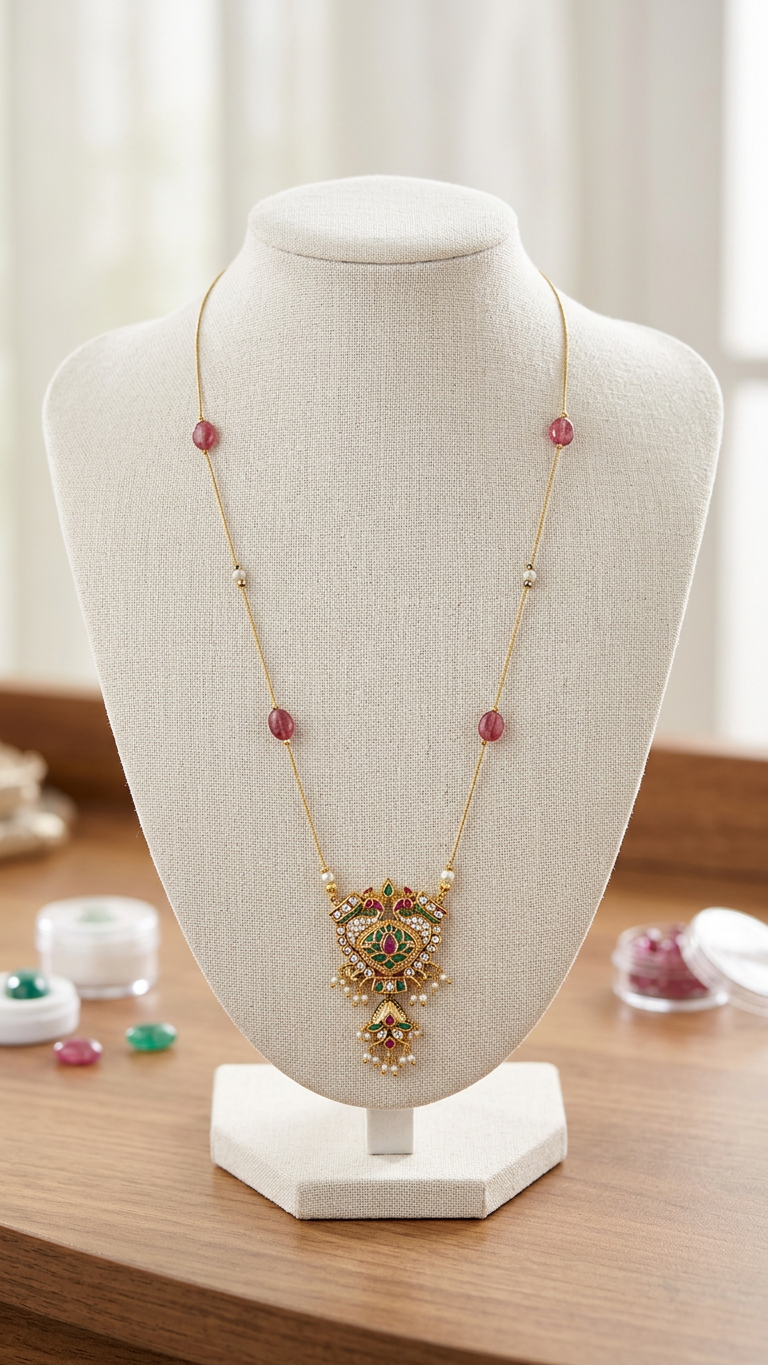 Invisible chain Necklace