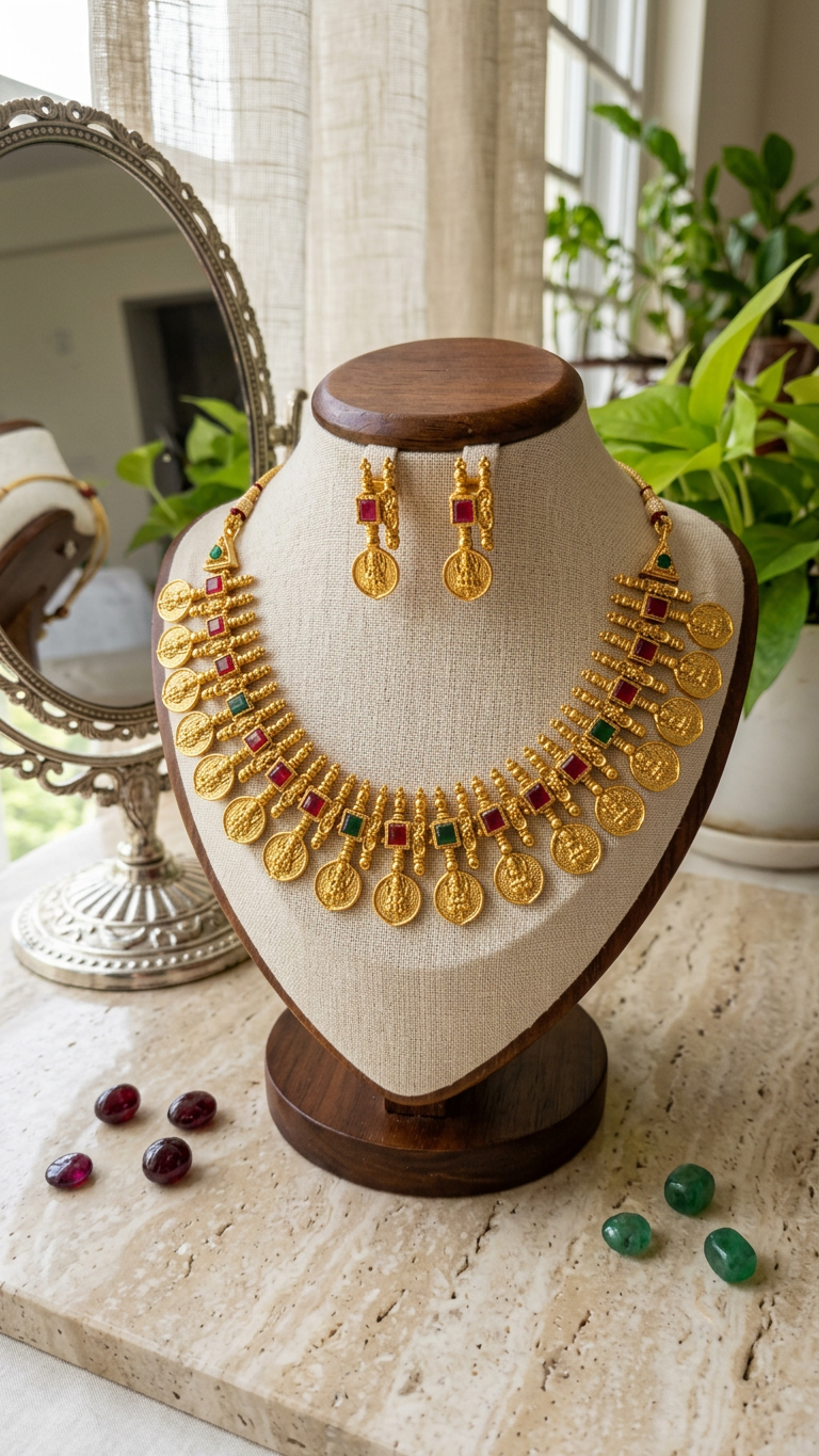 Traditional Kasu Choker