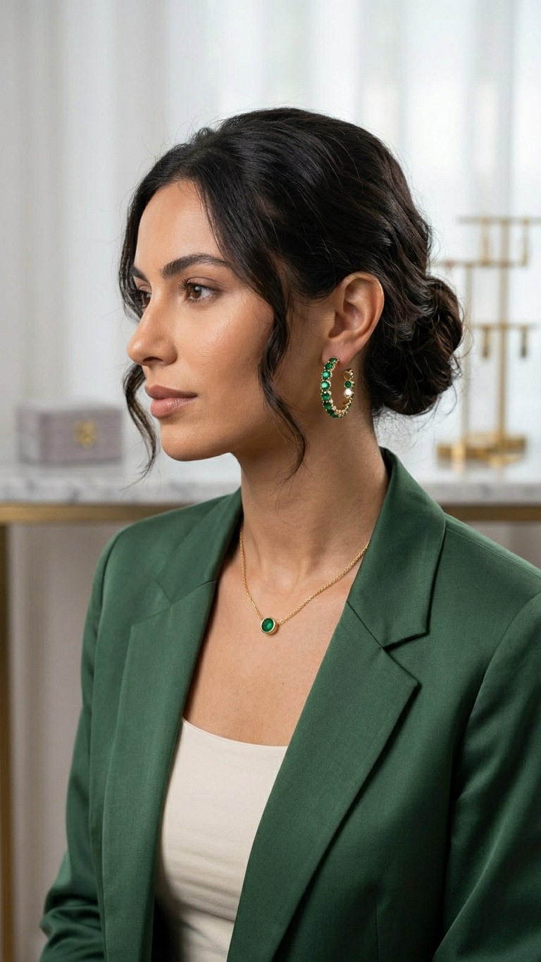 Earrings