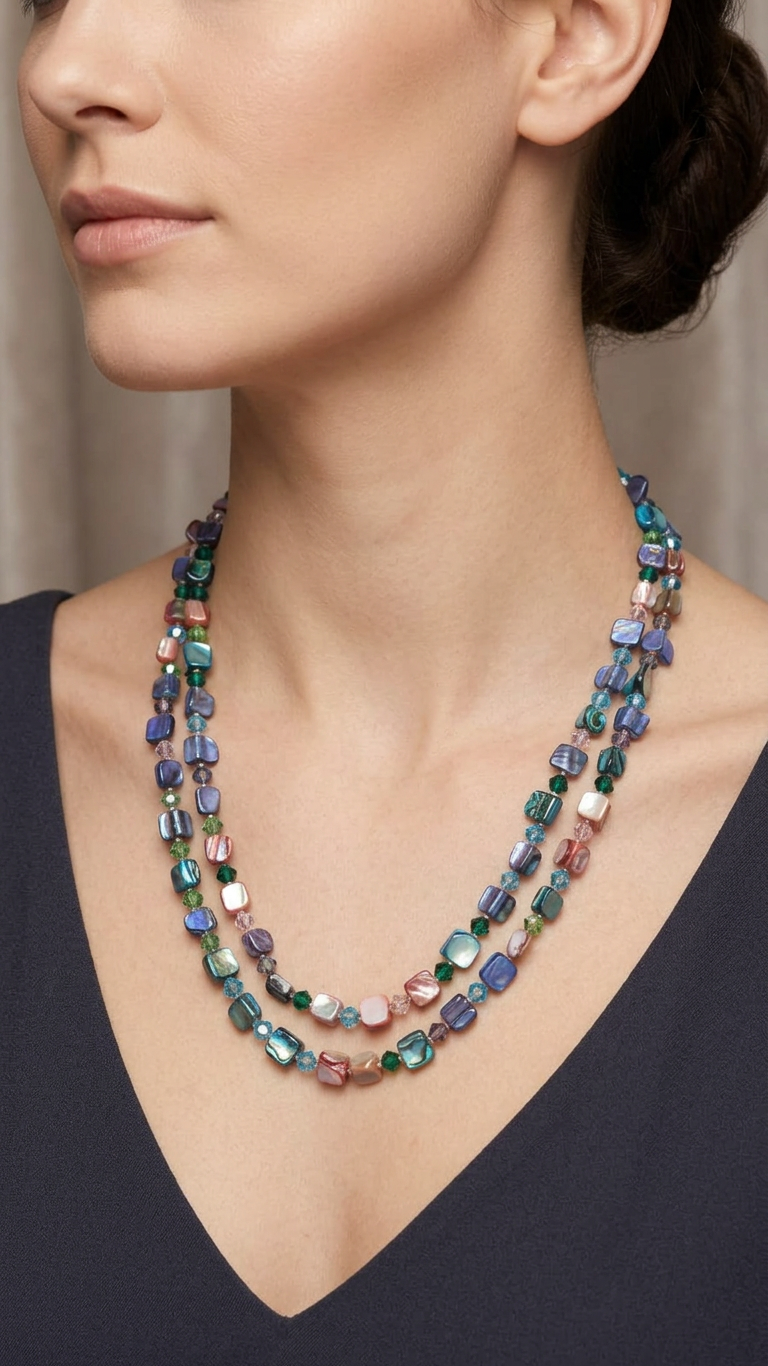 Contemporary necklace