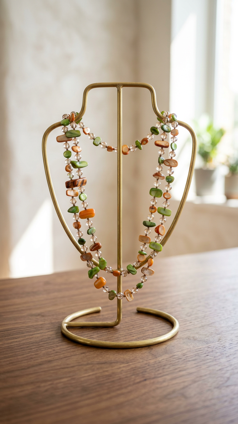 Contemporary necklace