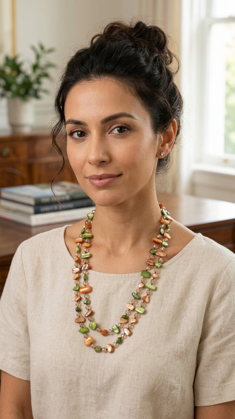 Contemporary necklace