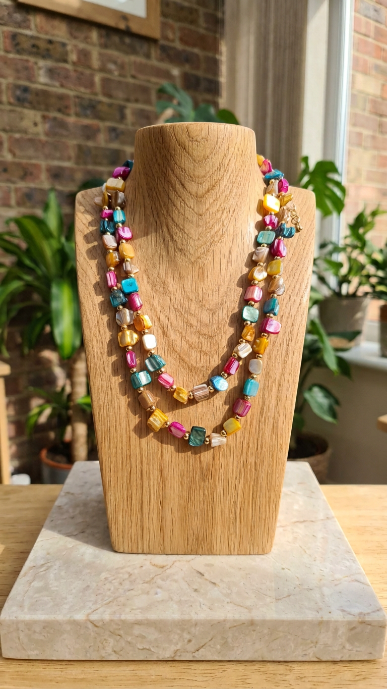 Contemporary necklace