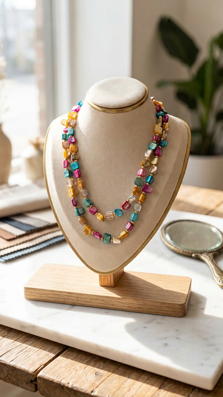 Contemporary necklace