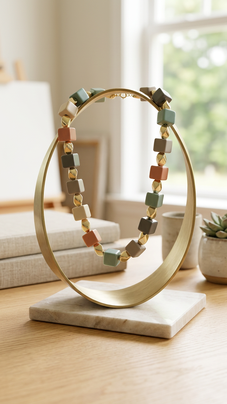 Contemporary necklace