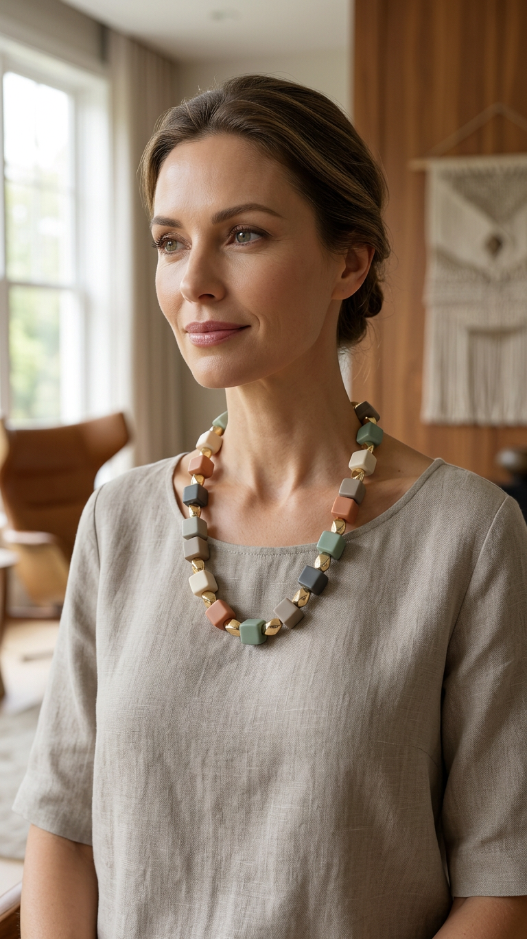 Contemporary necklace