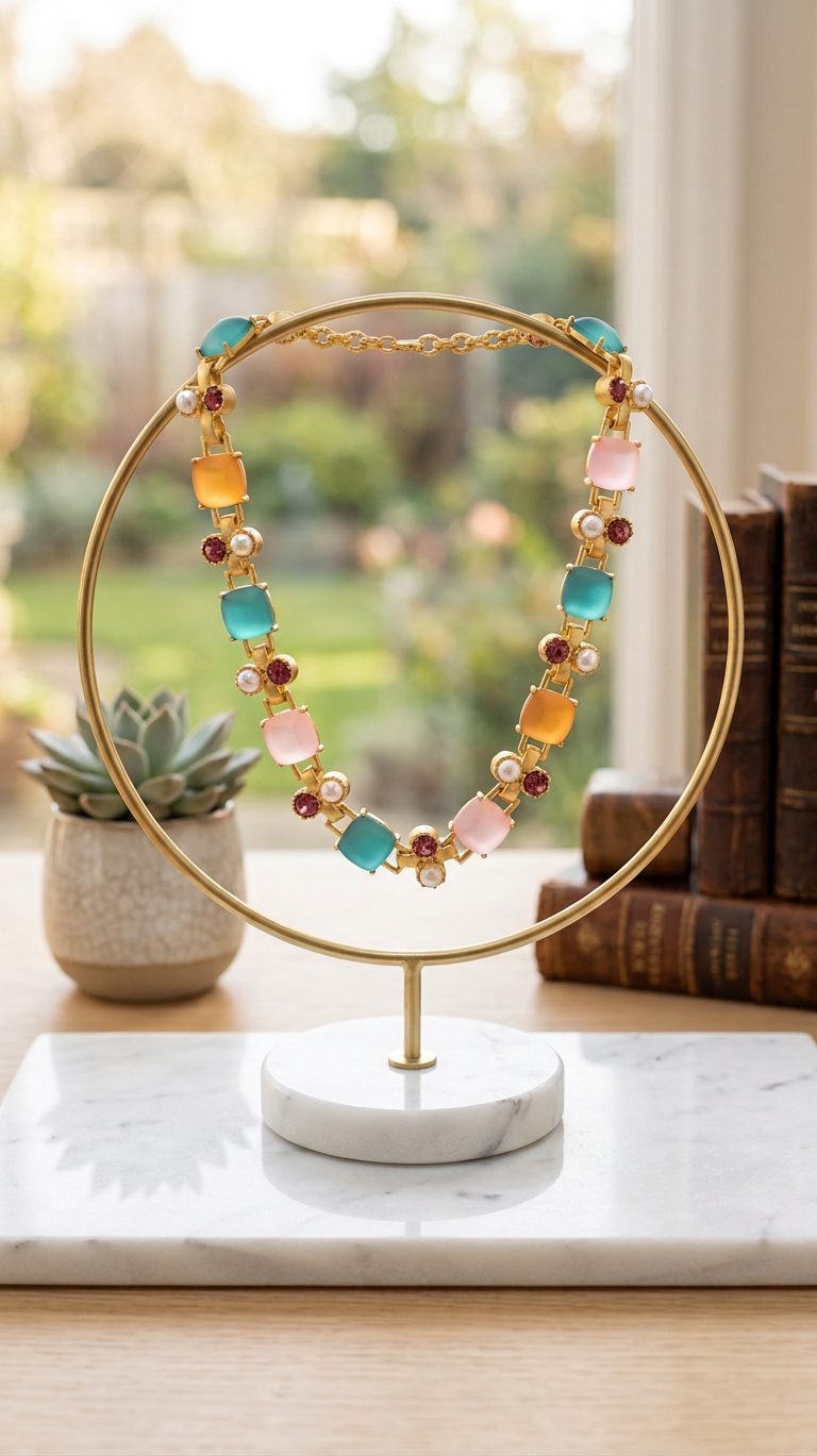 Contemporary necklace