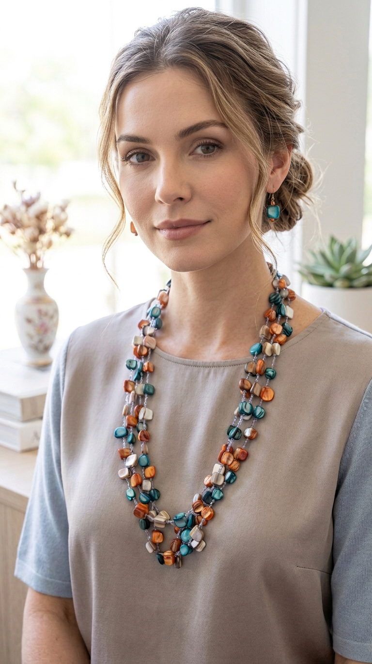 Contemporary necklace