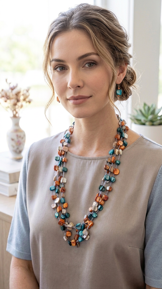 Contemporary necklace