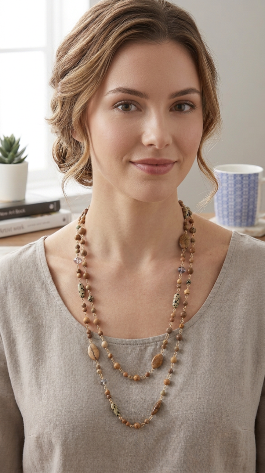 Contemporary necklace