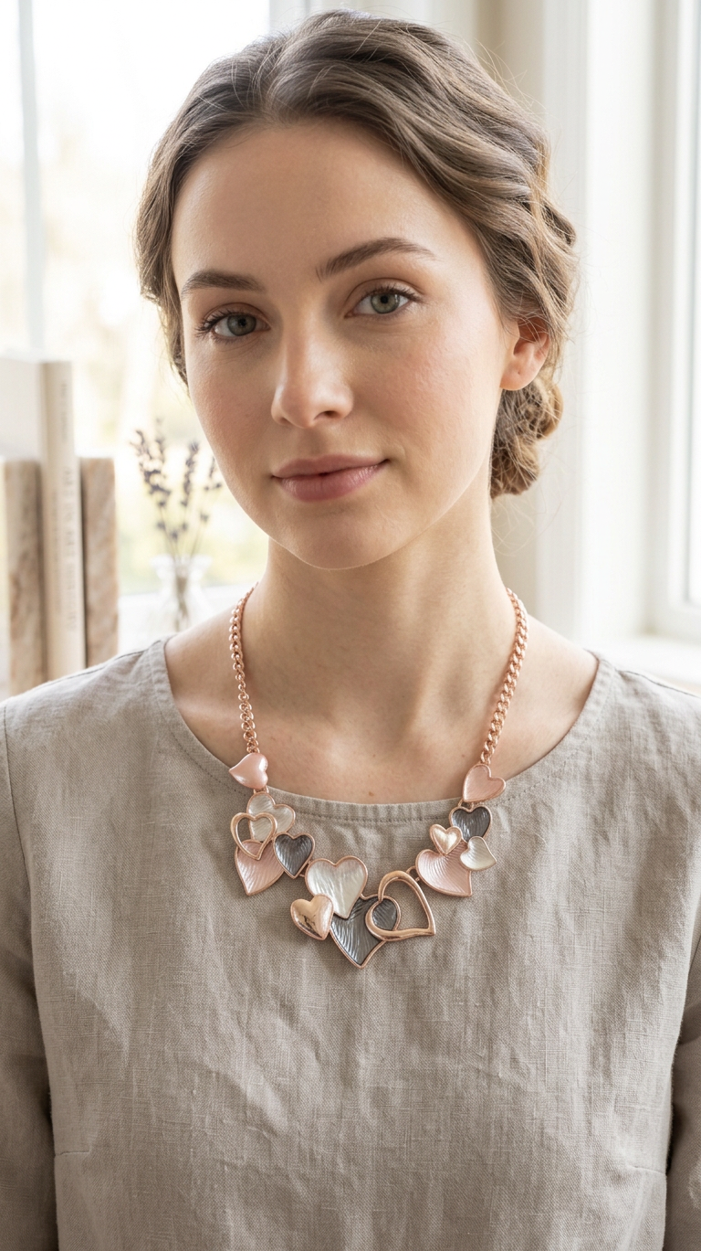 Contemporary necklace