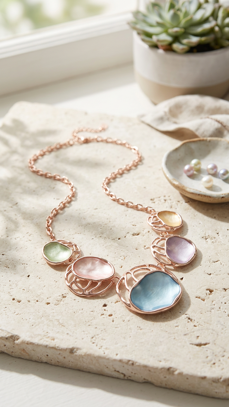 Contemporary necklace