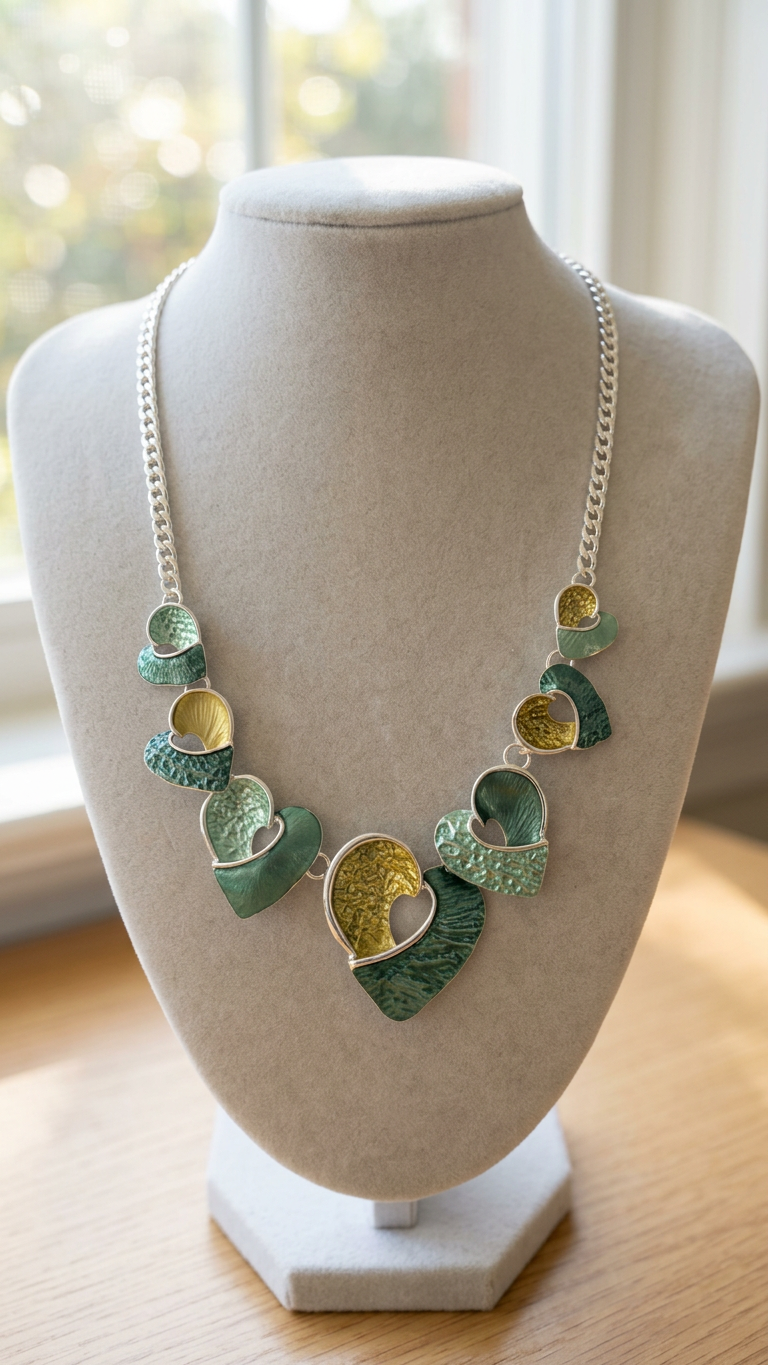 Contemporary necklace