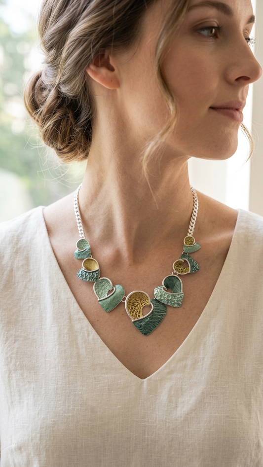 Contemporary necklace