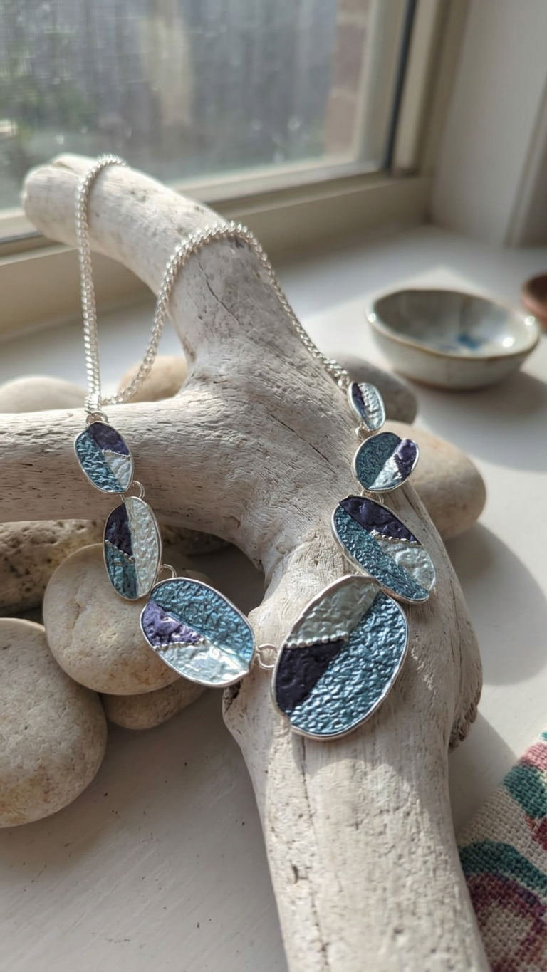 Contemporary necklace