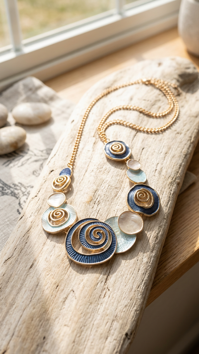 Contemporary necklace