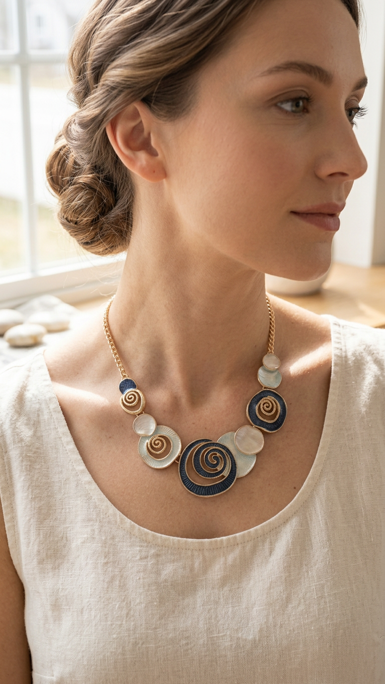 Contemporary necklace