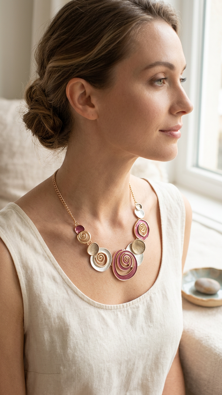 Contemporary necklace