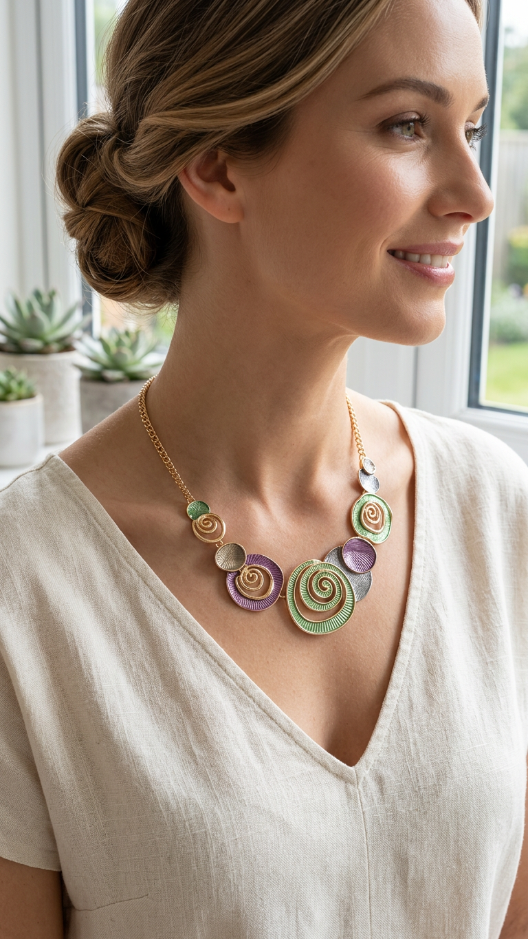 Contemporary necklace