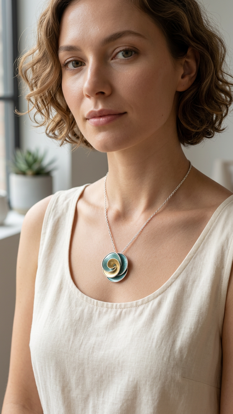 Contemporary necklace