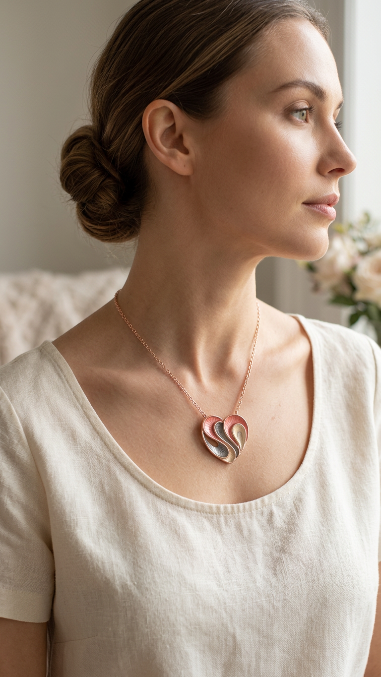 Contemporary necklace