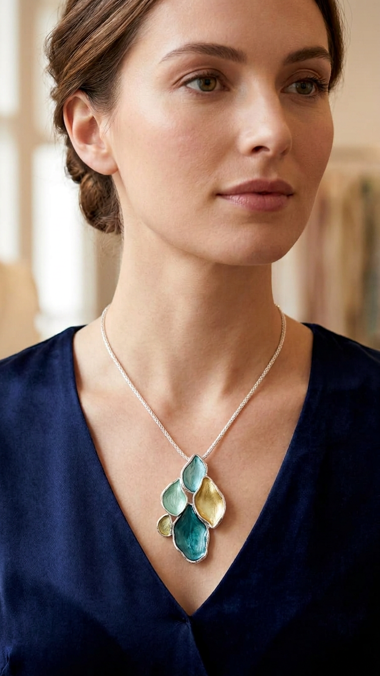 Contemporary necklace