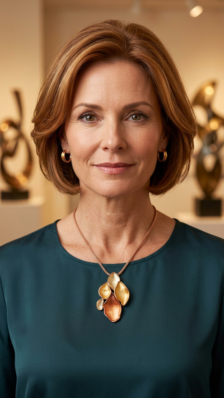 Contemporary necklace
