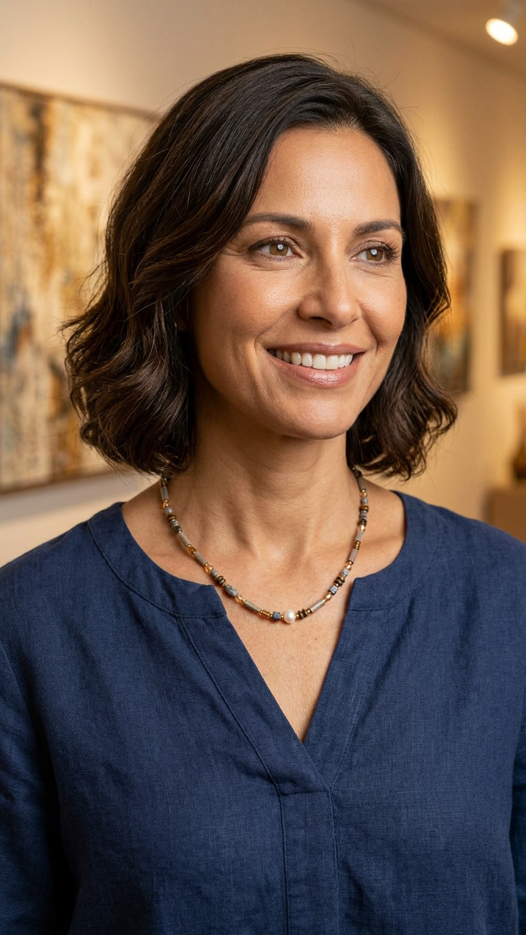 Contemporary necklace